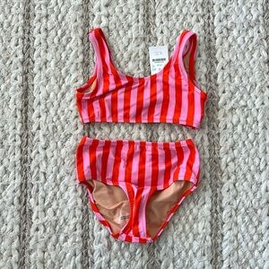 J. Crew Girls Swimsuit Size 4-5 NWT